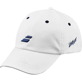 Pet Babolat Drive Cotton Cap White/Drive Blue