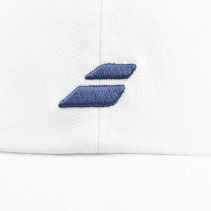 Pet Babolat  Drive Cotton Cap White/Drive Blue