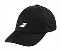 Pet Babolat  Pure Logo Cap Junior Black