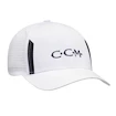 Pet CCM Golf Perforated Cap Blanc Senior