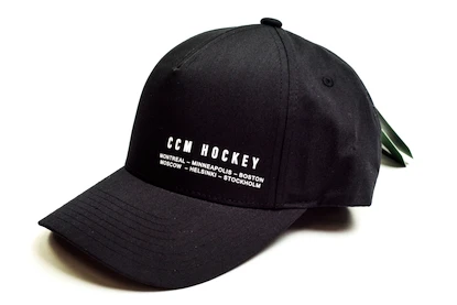 Pet CCM Nostalgia Low Profile Adjustable Cap Black Senior