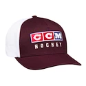 Pet CCM Vintage Fall Meshback Trucker Acai Senior