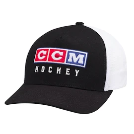 Pet CCM Vintage Fall Meshback Trucker Black Youth