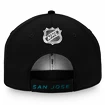 Pet Fanatics  Authentic Pro Rinkside Structured Adjustable NHL San Jose Sharks