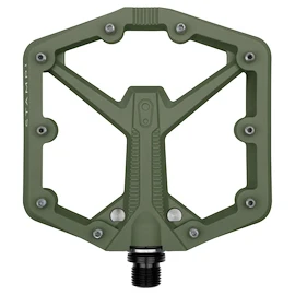 Platformpedalen Crankbrothers Stamp 1 Large Green Gen 2