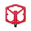 Platformpedalen Crankbrothers  Stamp 1 Large Red Gen 2