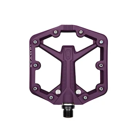 Platformpedalen Crankbrothers Stamp 1 Small Plum Purple Gen 2