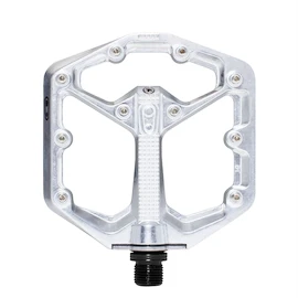 Platformpedalen Crankbrothers Stamp 7 Large High Polish Silver