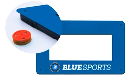 Puck Passer Blue Sports Rectangular Passer