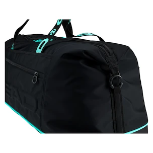 Rackettas Head  Coco Duffle Bag Black/Mint