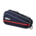 Rackettas Wilson  3PK Team Racket Bag 2025 Navy