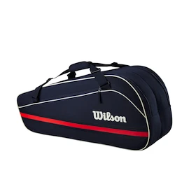 Rackettas Wilson 6PK Team Racket Bag 2025 Navy