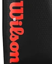 Rackettas Wilson  Clash V3 15PK Racquet Bag Black/Infrared