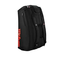 Rackettas Wilson  Clash V3 15PK Racquet Bag Black/Infrared