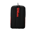 Rackettas Wilson  Clash V3 15PK Racquet Bag Black/Infrared