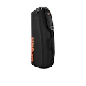 Rackettas Wilson  Clash V3 3PK Racquet Bag Black/Infrared