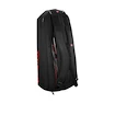 Rackettas Wilson  Clash V3 6PK Racquet Bag Black/Infrared