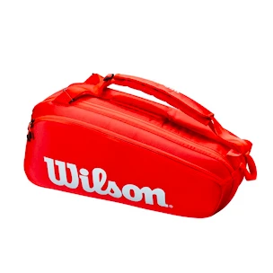 Rackettas Wilson  Super Tour 6 Pack Red