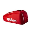 Rackettas Wilson  Super Tour Red 9PK 2025