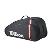 Rackettas Wilson  Tour 12PK Racket Bag 2025 Black