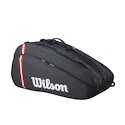 Rackettas Wilson  Tour 12PK Racket Bag 2025 Black