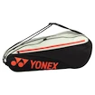 Rackettas Yonex  Team Racquet Bag 6 Pcs 42326 Black/Green