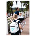 Rugzak voor rackets Tecnifibre  Tour Endurance White-Blue Backpack 2024