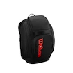 Rugzak voor rackets Wilson  Clash V3 Backpack Black/Infrared