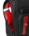 Rugzak voor rackets Wilson  Clash V3 Backpack Black/Infrared