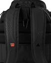 Rugzak voor rackets Wilson  Clash V3 Backpack Black/Infrared