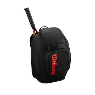 Rugzak voor rackets Wilson  Clash V3 Backpack Black/Infrared