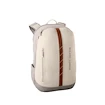 Rugzak voor rackets Wilson  Roland Garros 2025 Backpack Cream/Clay