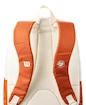 Rugzak voor rackets Wilson  Team Backpack Roland Garros 2025 Cream/Clay