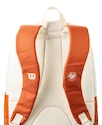 Rugzak voor rackets Wilson  Team Backpack Roland Garros 2025 Cream/Clay