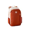 Rugzak voor rackets Wilson  Team Backpack Roland Garros 2025 Cream/Clay