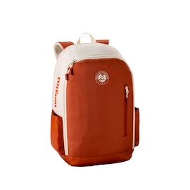 Rugzak voor rackets Wilson Team Backpack Roland Garros 2025 Cream/Clay