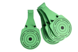 Schietschijf Bauer Reactor Shooting Targets 6" 4-Pack