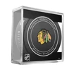 SHER-WOOD  Official Game Pucks NHL Chicago Blackhawks