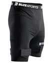 Short met kruisbeschermer Blue Sports  Classic Compression Short Junior XL