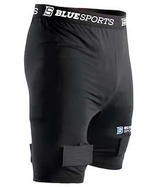 Short met kruisbeschermer Blue Sports  Classic Compression Short Youth