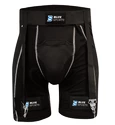 Short met kruisbeschermer Blue Sports  Compression Senior