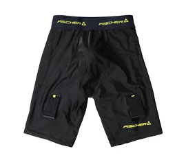 Short met kruisbeschermer Fischer Compression Junior