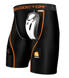 Short met kruisbeschermer Shock Doctor with Bio Flex Cup Senior