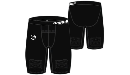 Short met kruisbeschermer Warrior  Short Compression Senior