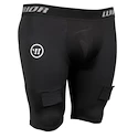 Short met kruisbeschermer Warrior  Short Compression Youth S/M