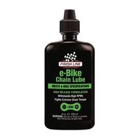 Smeermiddel Finish Line E-Bike Chain Lube 4oz/120ml