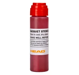 Snarenstift Head Logoink Red