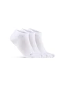 Sokken Craft Core Dry Footies 3-Pack White  46-48