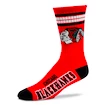 Sokken For Bare Feet  4 Stripes Crew NHL Chicago Blackhawks  EUR 43-48