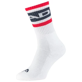 Sokken Head Socks Tennis 1P Crew White/Navy/Red